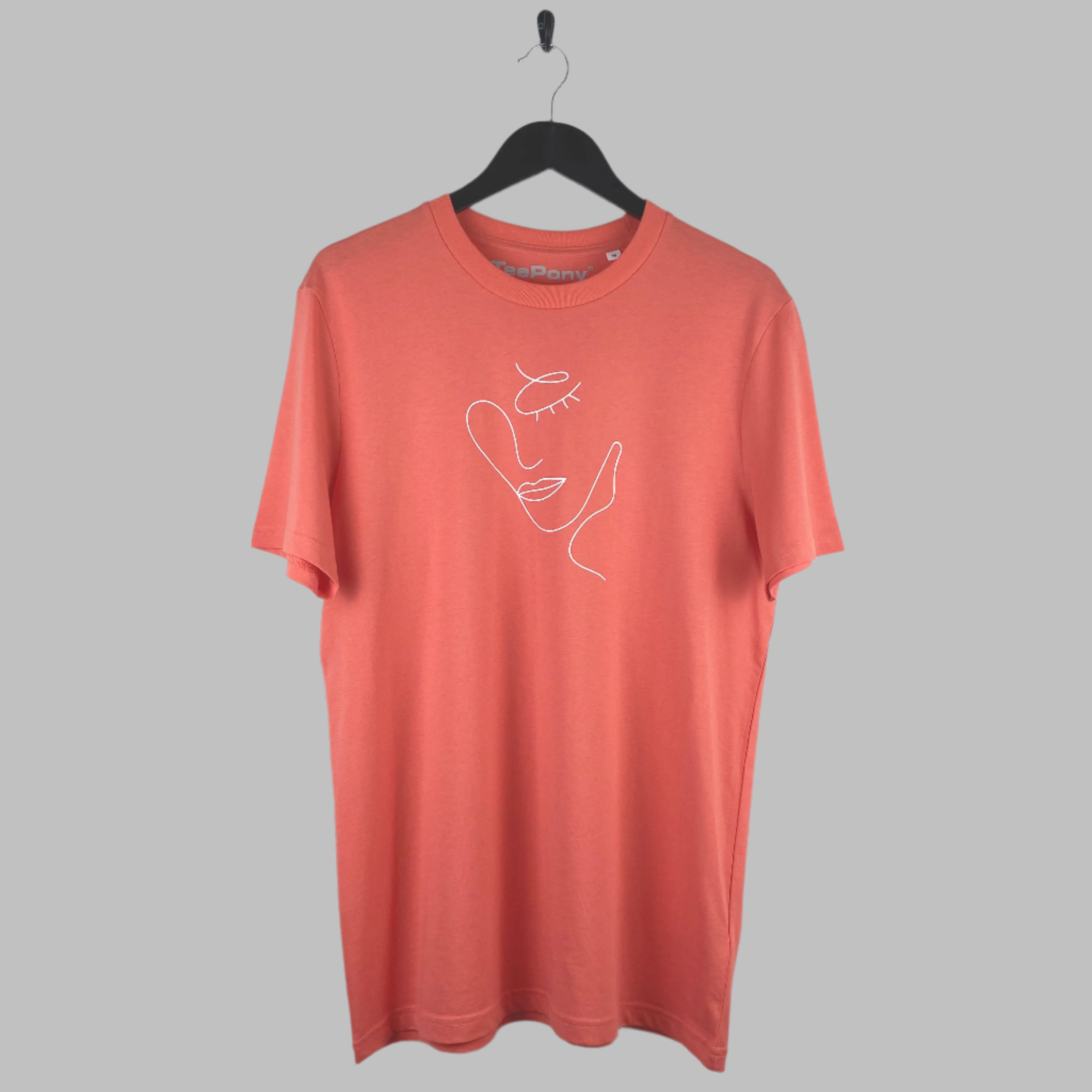 Faces Maxi Tee