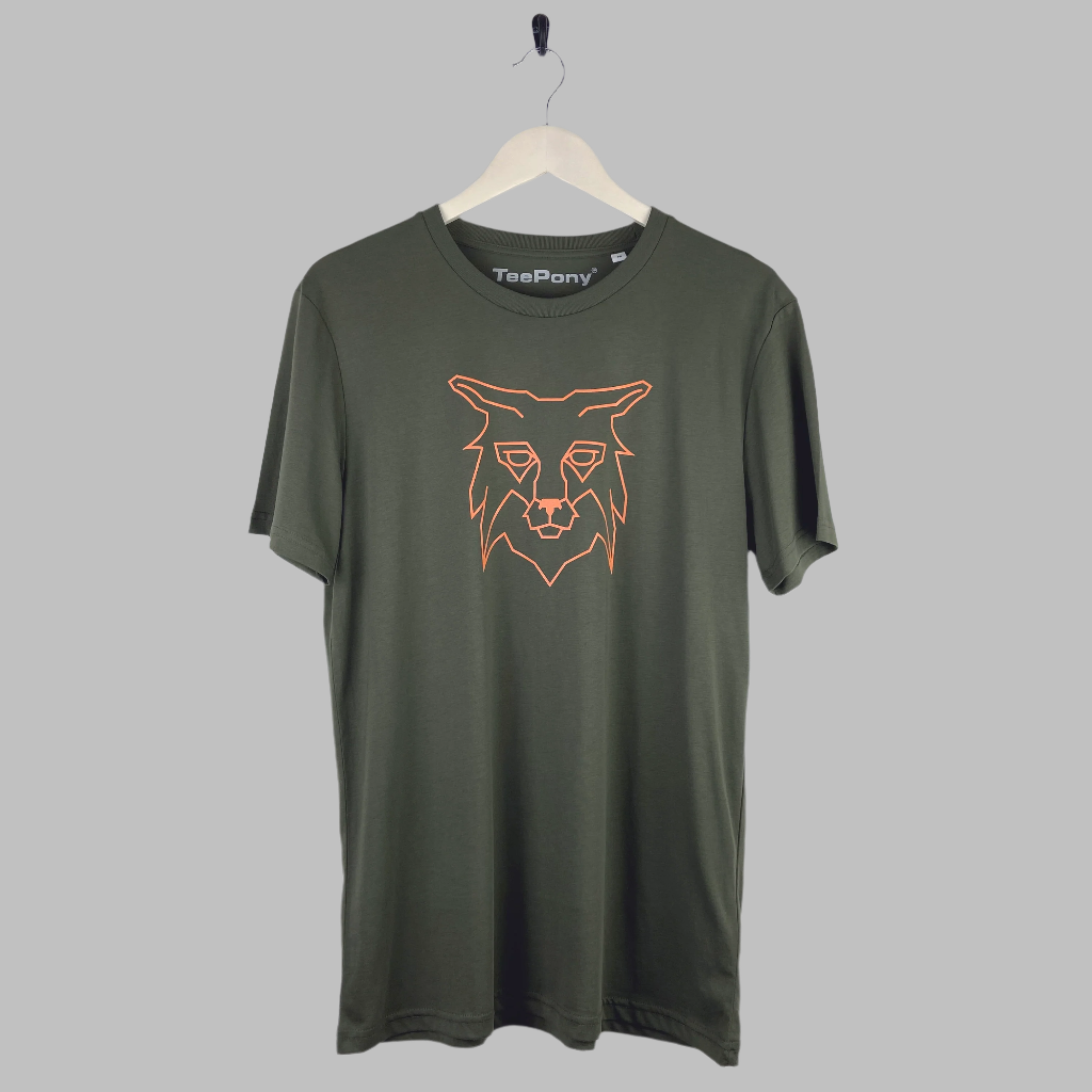 Fox Maxi Tee