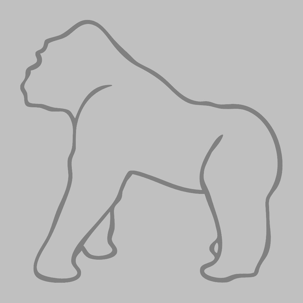 Gorilla Maxi (Metallic) Tee
