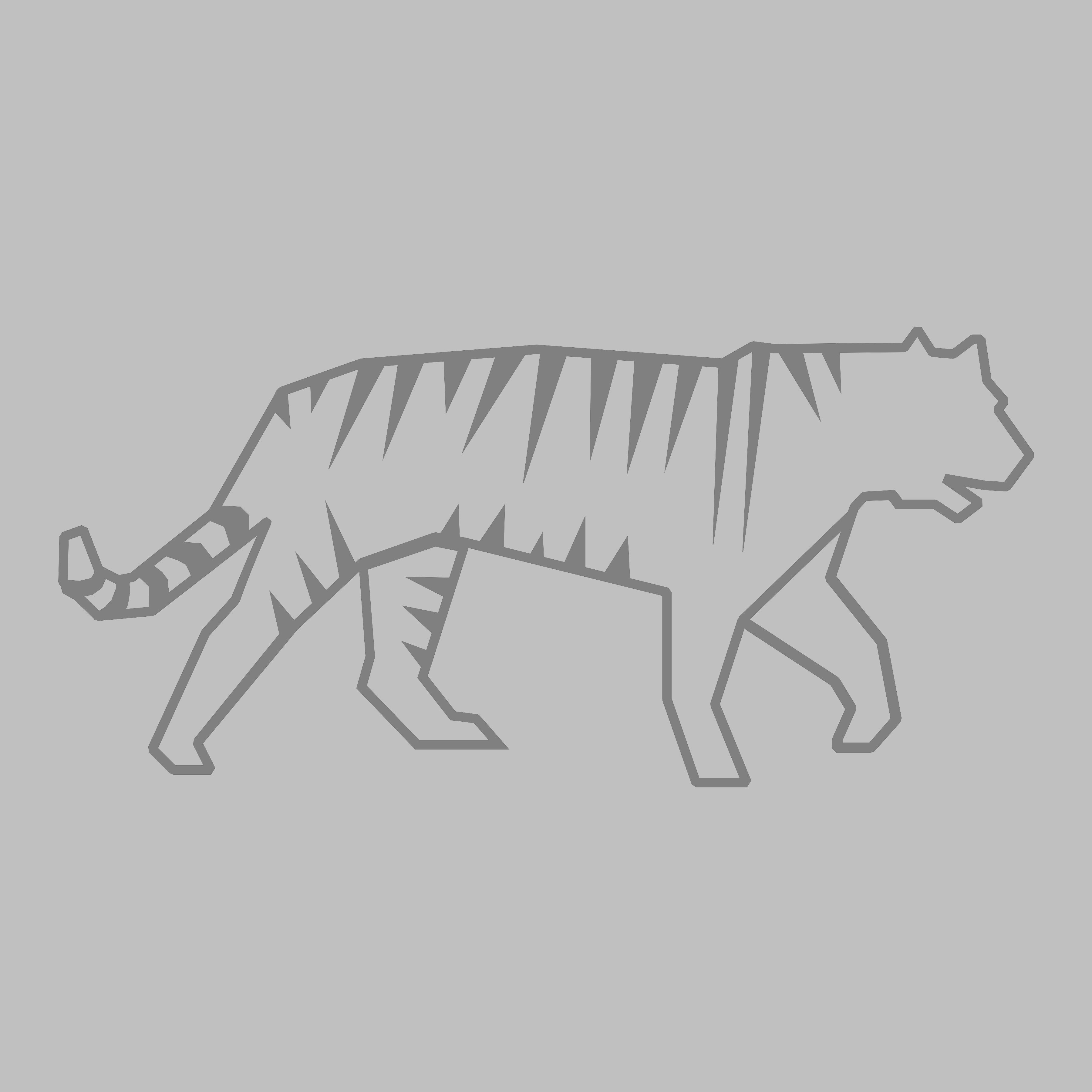Tiger Maxi Tee