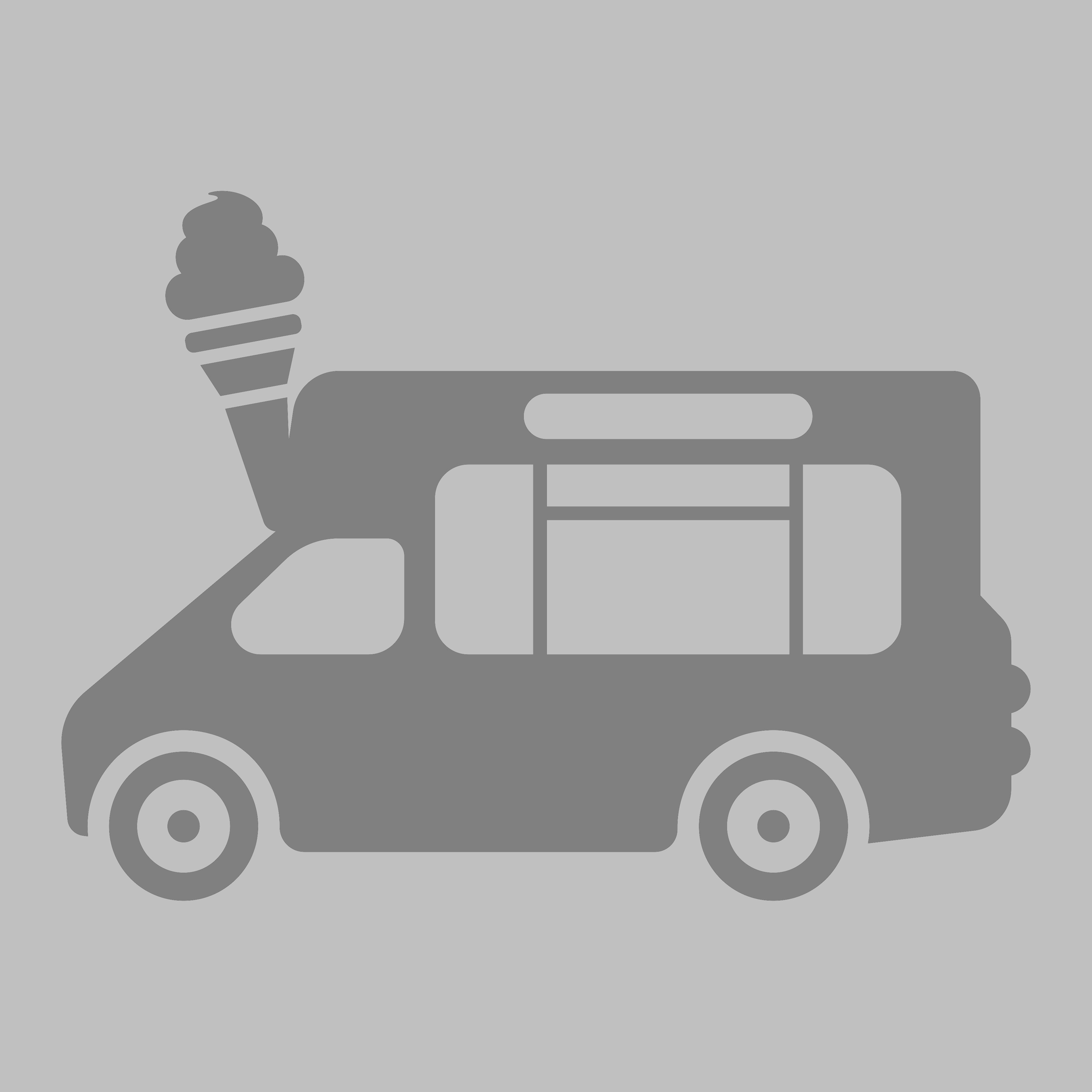 Van Mini Tee