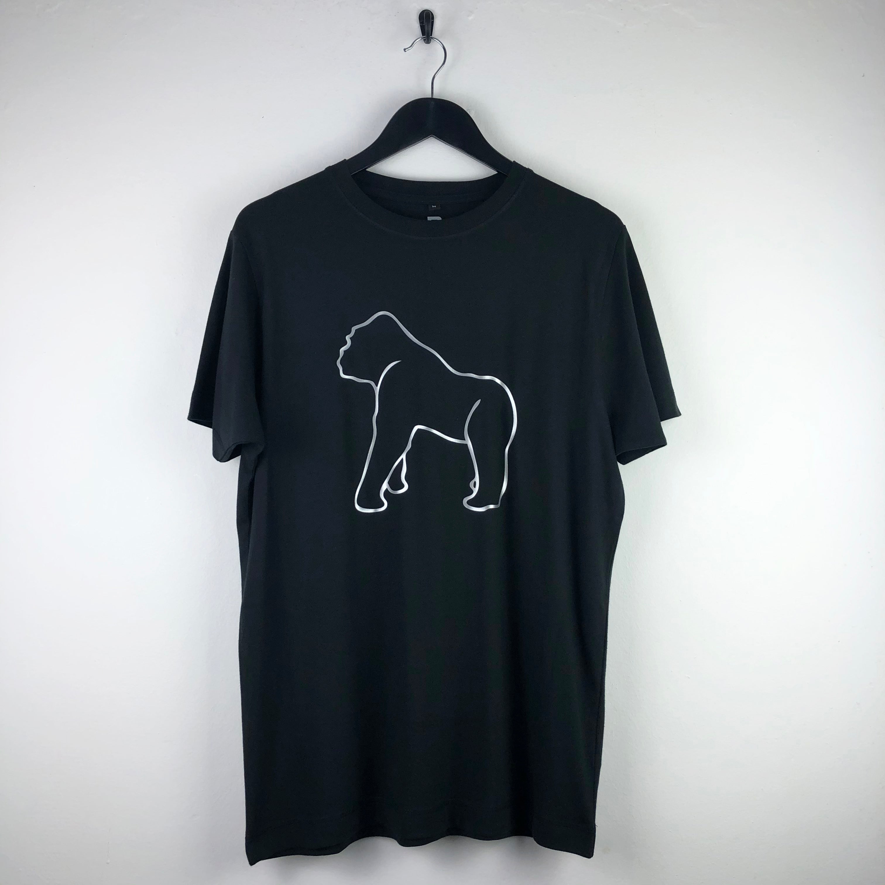 Gorilla Maxi (Metallic) Tee