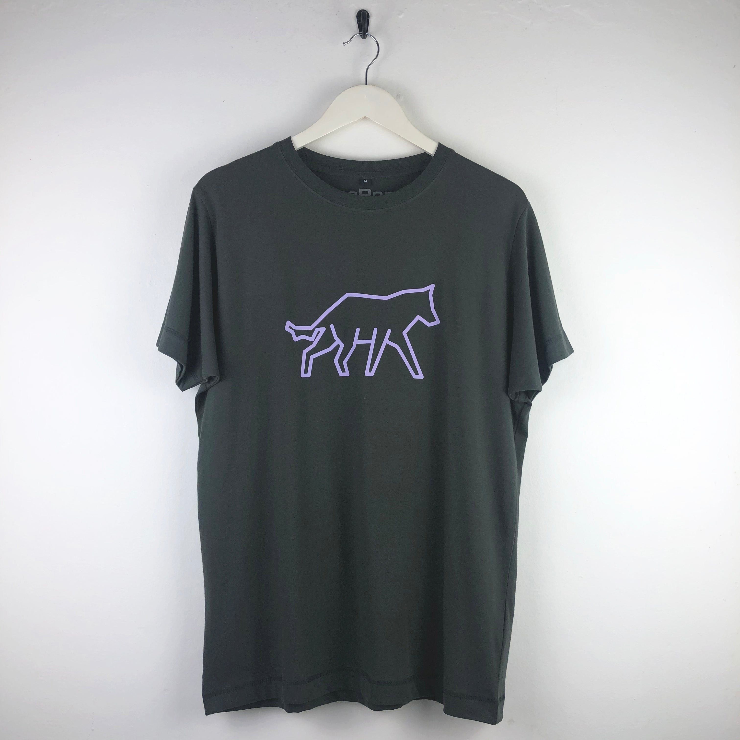 Wolf Maxi Tee